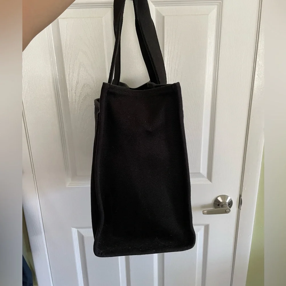 Coach spacious black